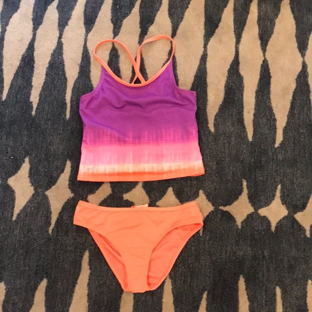 Like new Under Armour tankini!